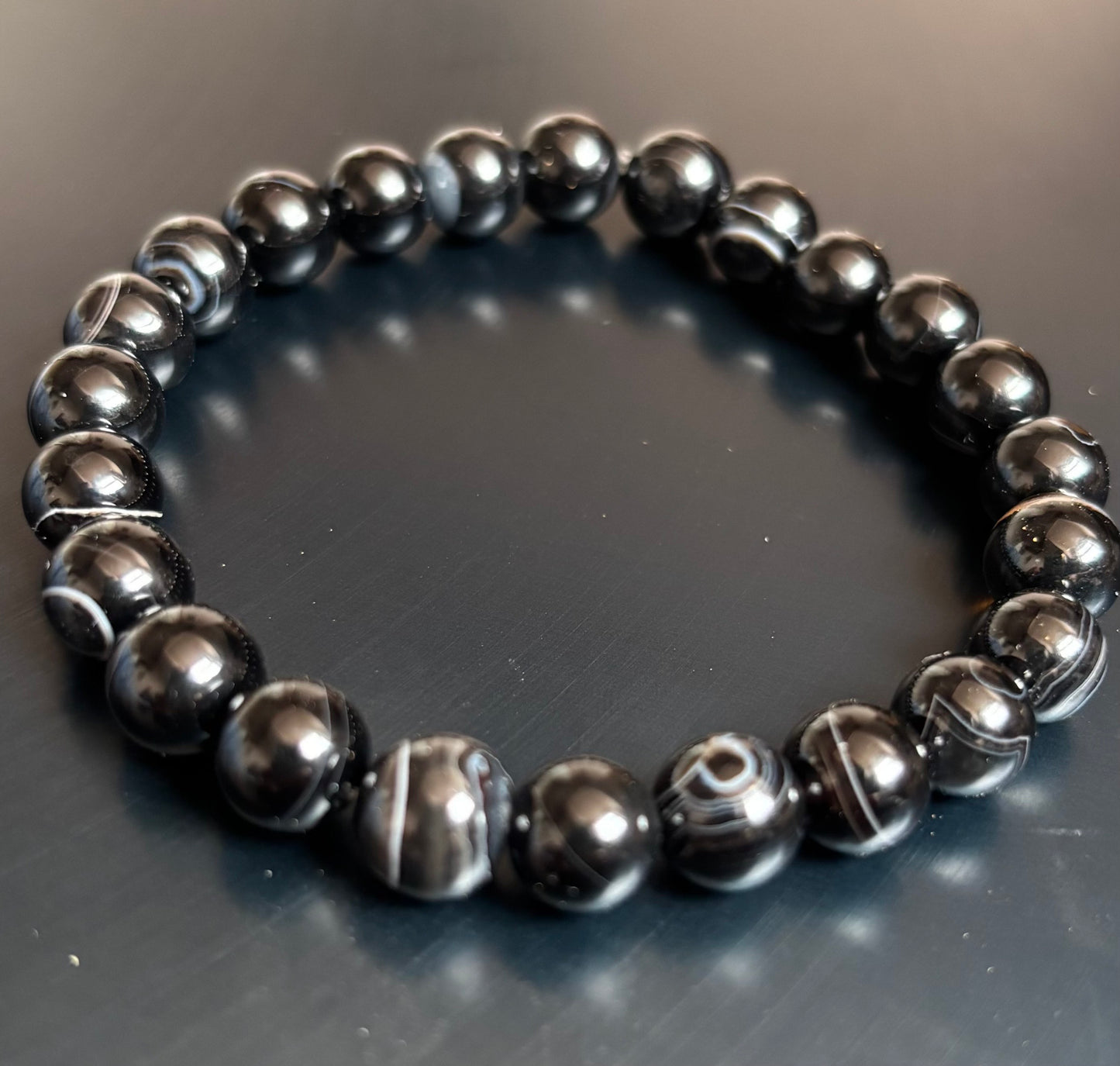 Banded Onyx (10mm)