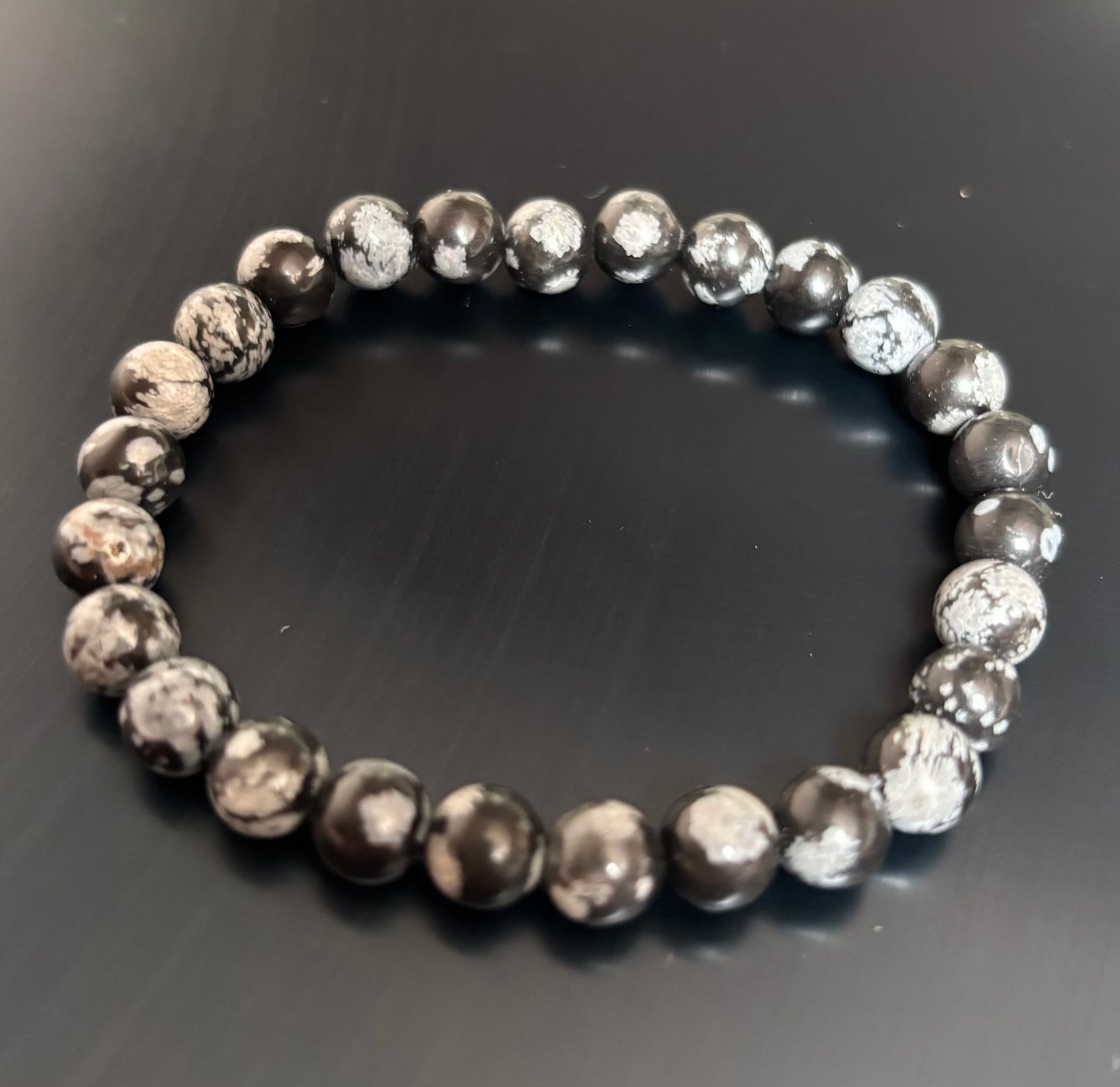 Snowflake Obsidian