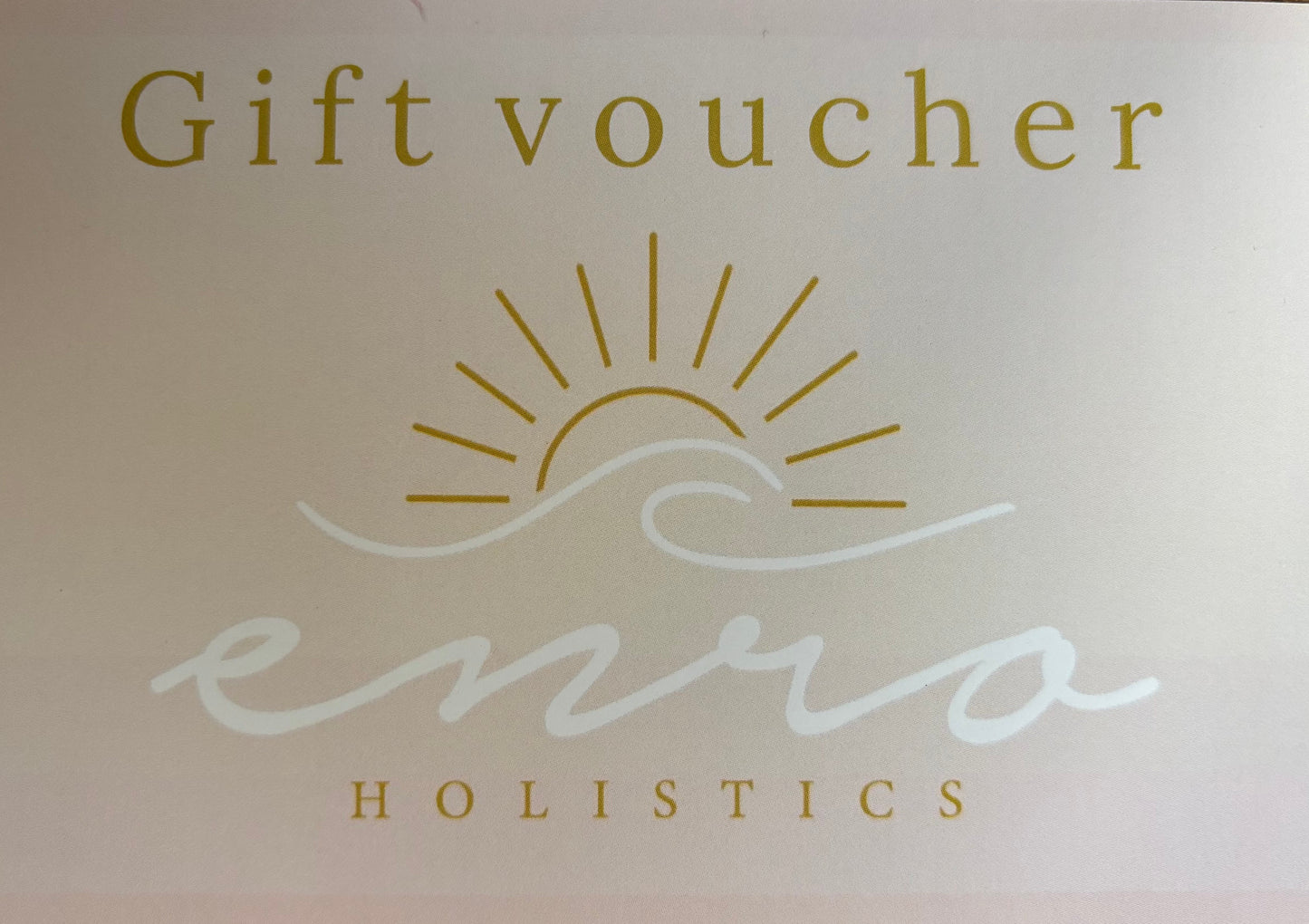 £15 GIFT VOUCHER