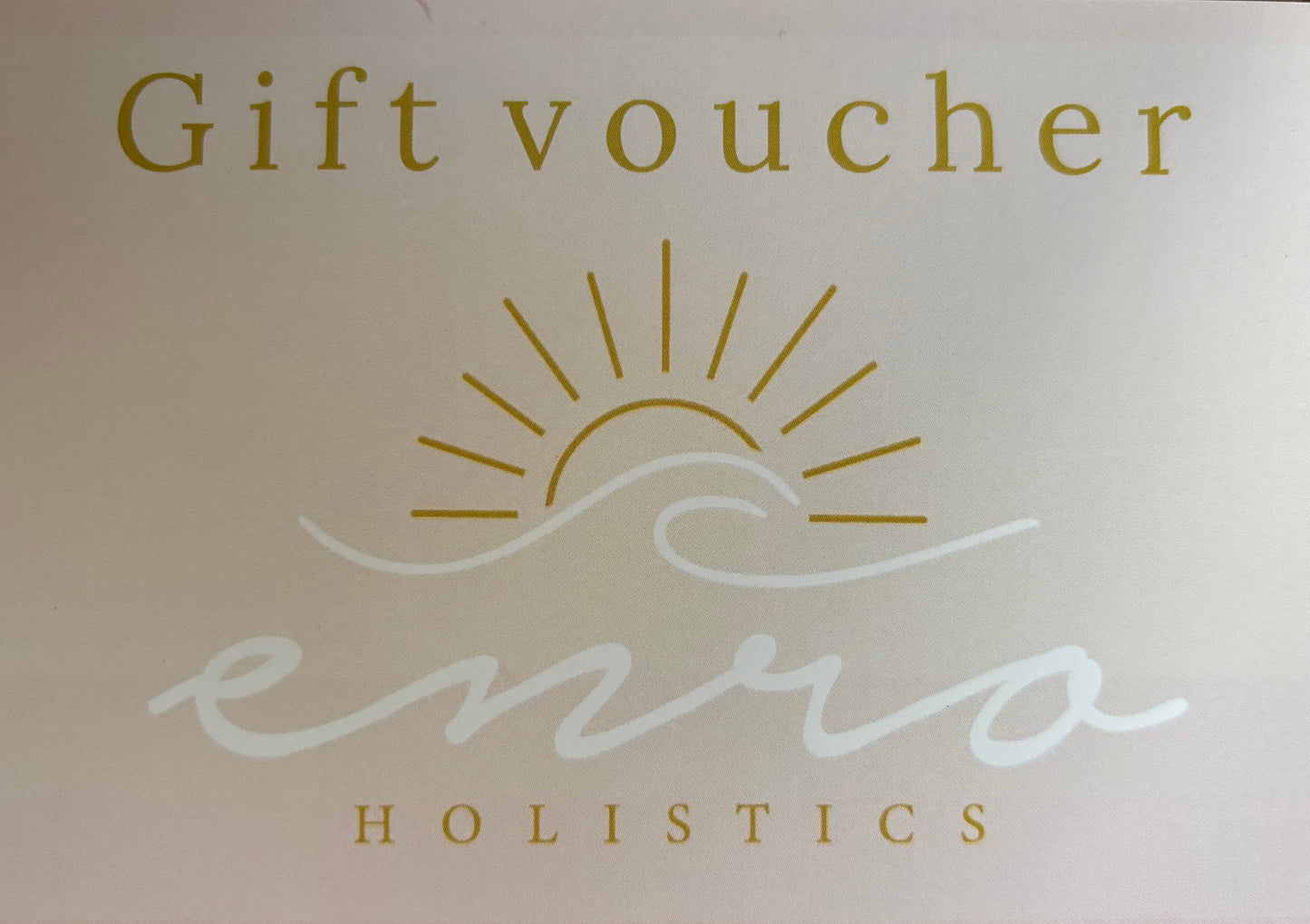£30 GIFT VOUCHER