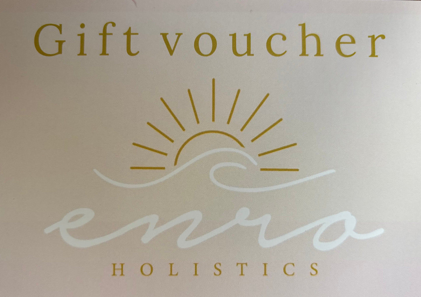 £10 GIFT VOUCHER