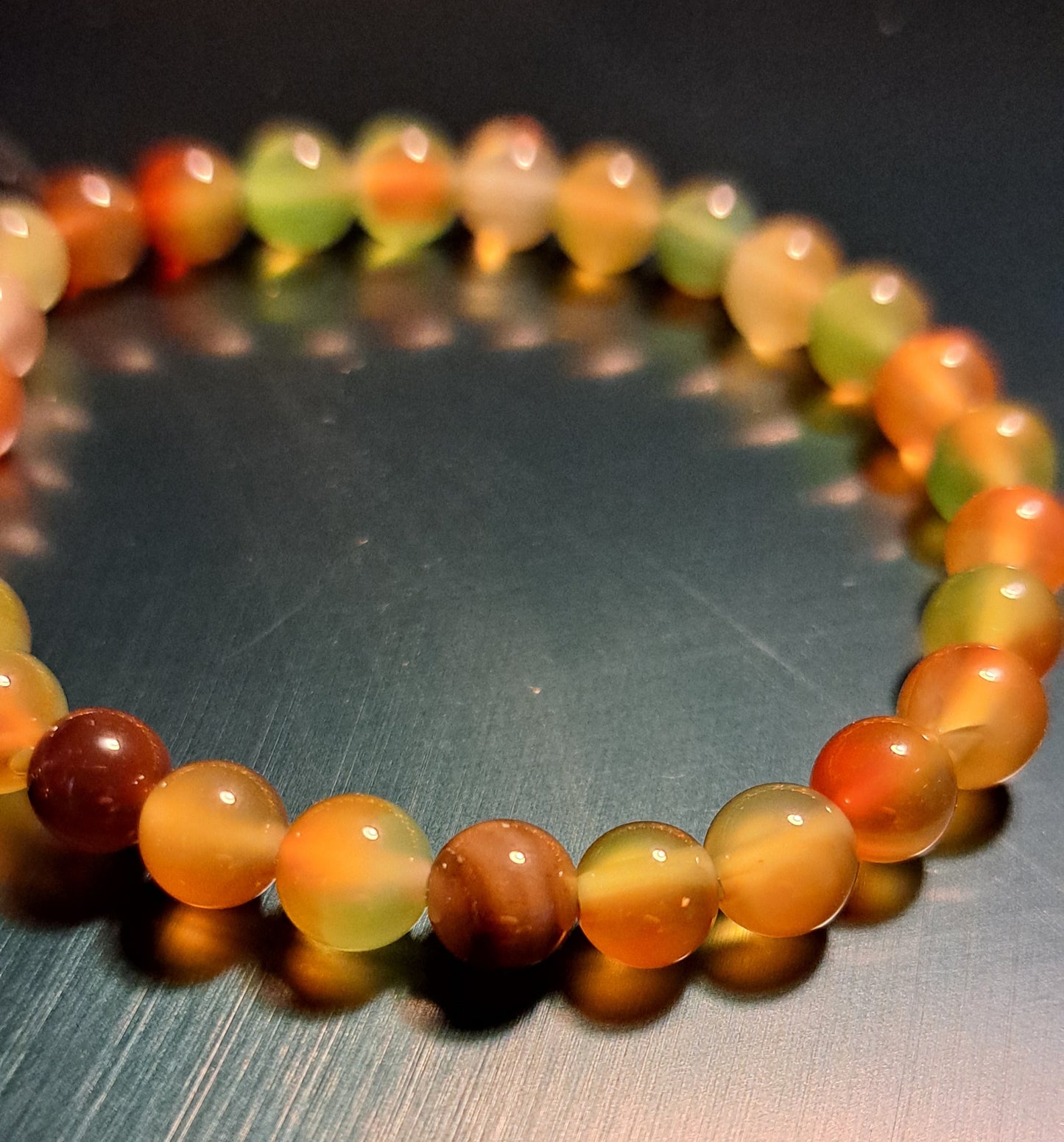 Peacock Agate