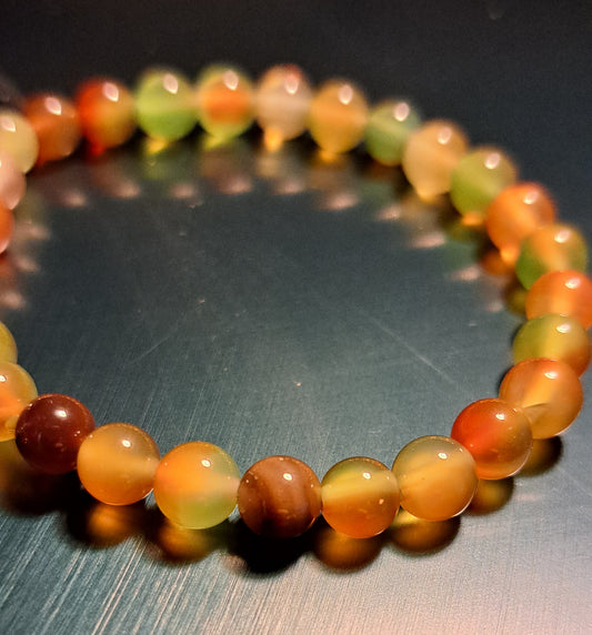 Peacock Agate