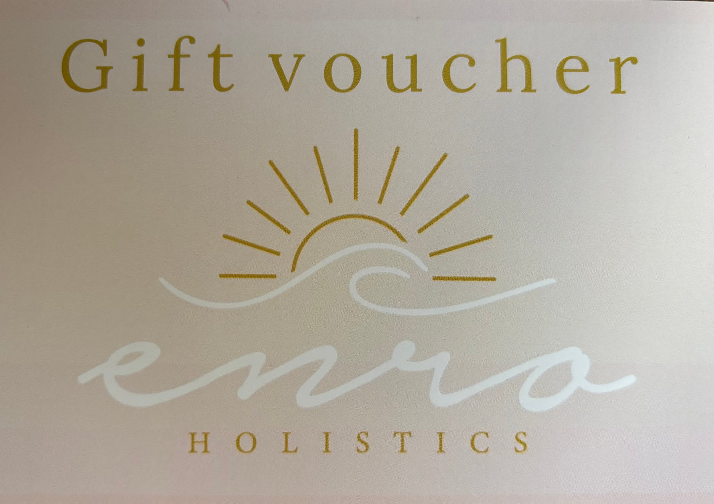 £20 GIFT VOUCHER
