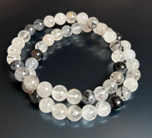 Black Rutilated Quartz