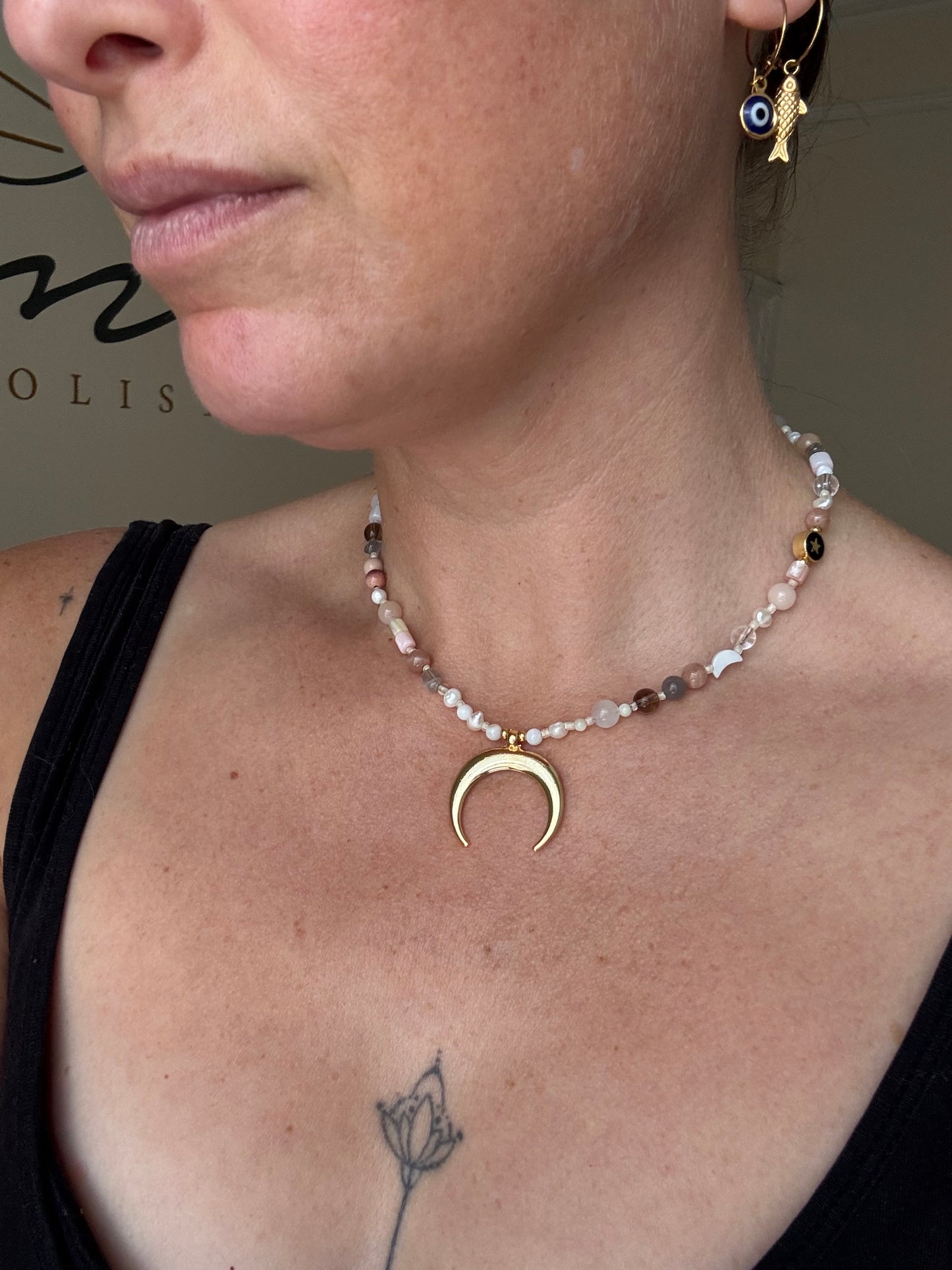 Bespoke Crystal Necklaces