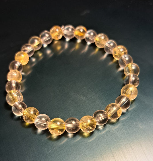 Clear Quartz & Citrine